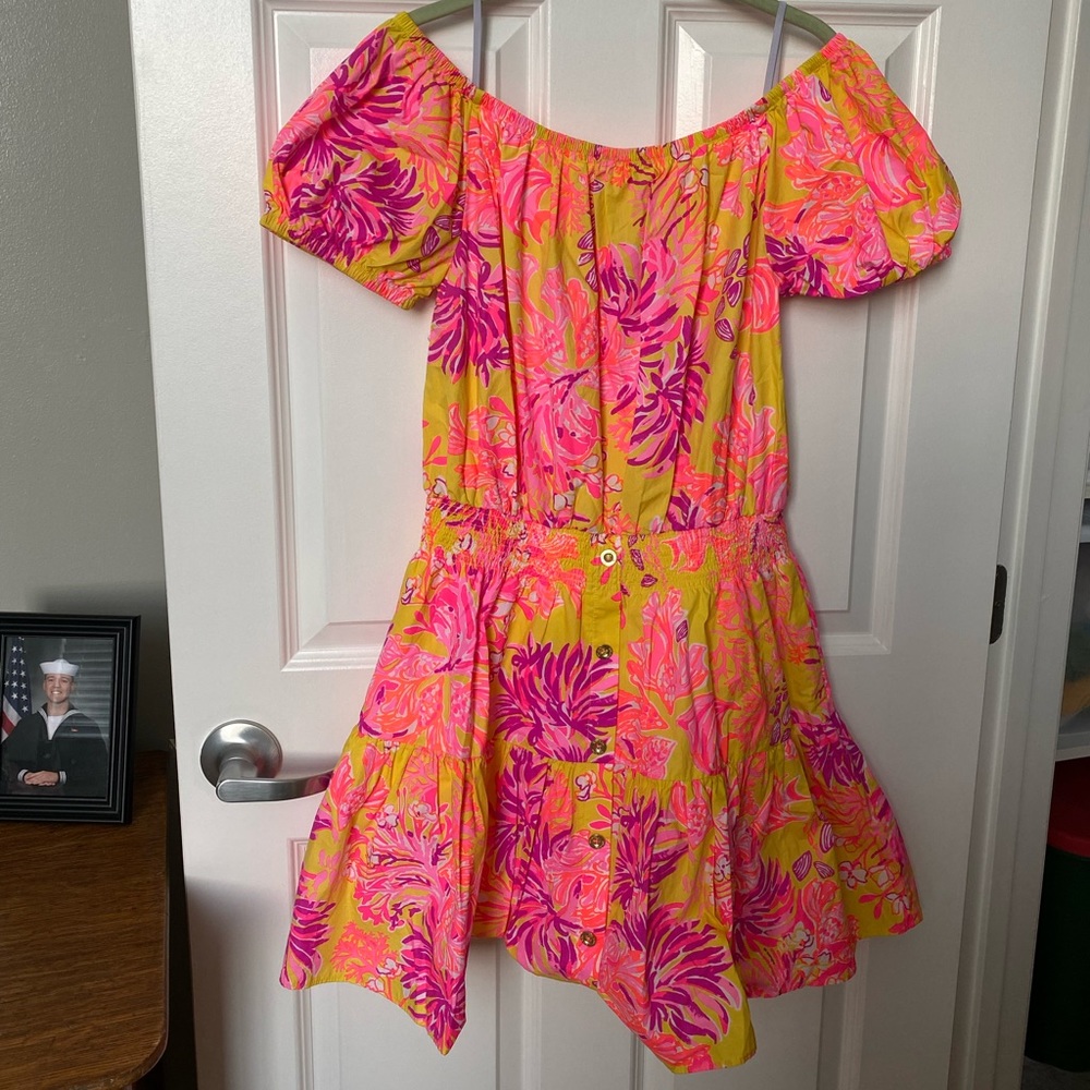 New Lilly romper
